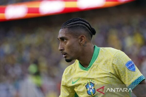 Raphinha Percaya Diri Mampu Cetak Gol Melawan Timnas Argentina