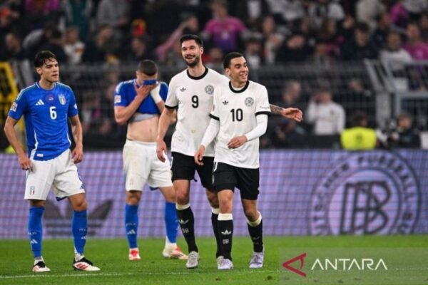 Nagelsmann: Ini adalah Penampilan Terbaik Jerman Selama Kepelatihan Saya