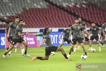 Timnas Bahrain Lakukan Uji Coba di SUGBK Sebelum Bertanding Melawan Timnas Indonesia