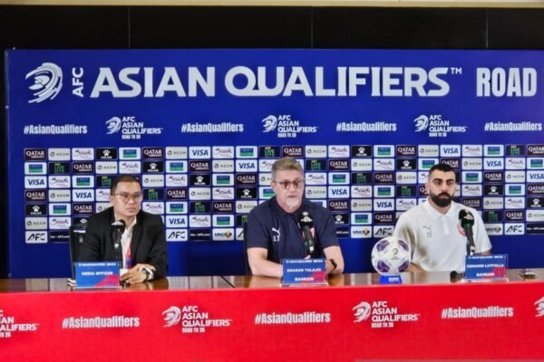 Pelatih Bahrain Pilih Diam Soal Pertemuan Terakhir dengan Indonesia
