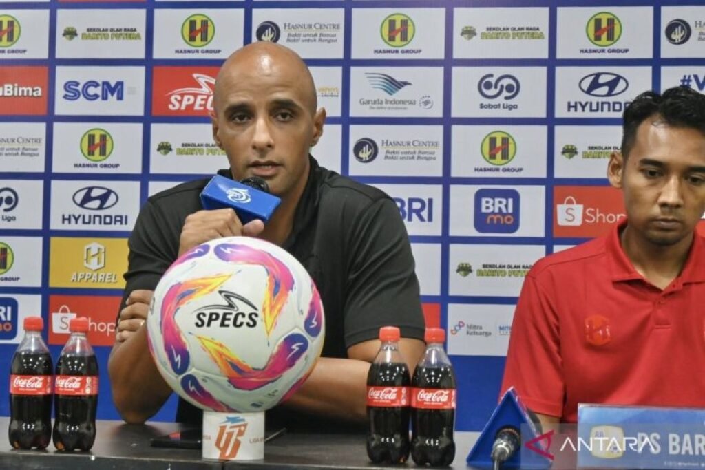 Vitor Berikan Semangat Baru untuk Barito Putera, Meski Harapan Bertahan di Liga 1 Semakin Tipis