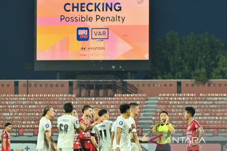 Bali United Menangis Setelah Kalah 0-2 Melawan Madura United