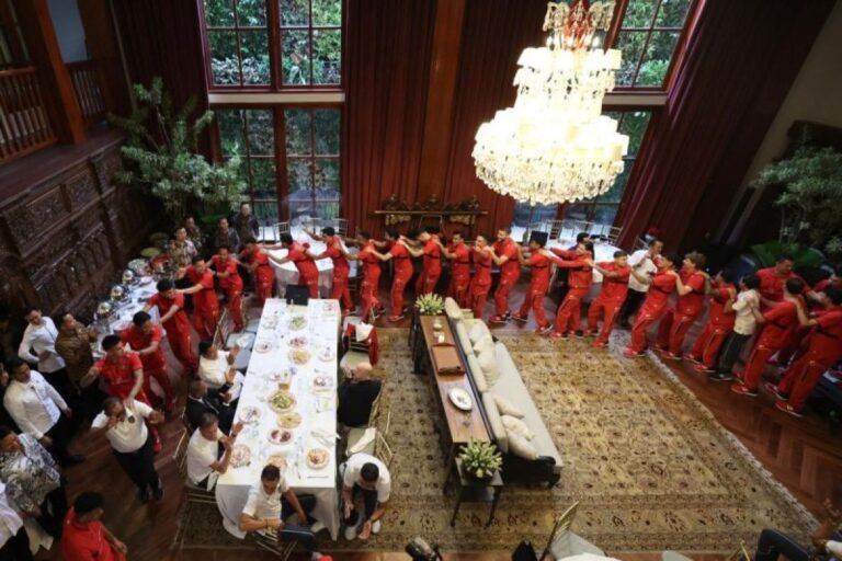 Jay Idzes Terpikat oleh Jamuan Makan Siang Presiden Prabowo