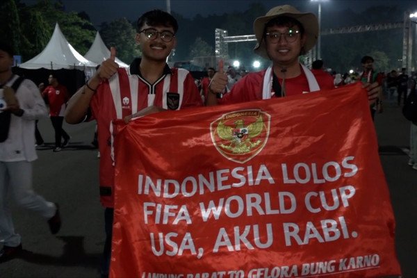 Pendukung Penuh Harapan: Skuad Garuda Siap Hadapi Timnas China - ANTARA News
