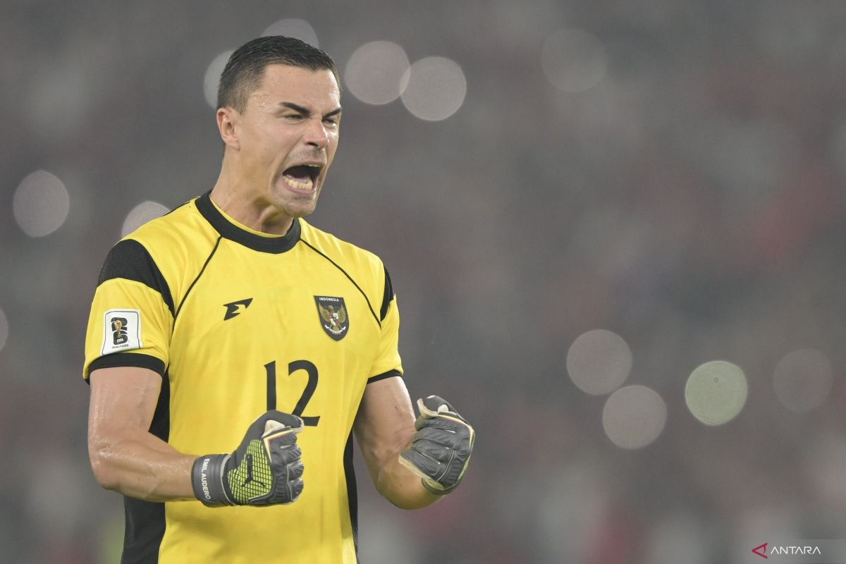 Emil Audero Terpesona oleh Suasana Meriah di Gelora Bung Karno