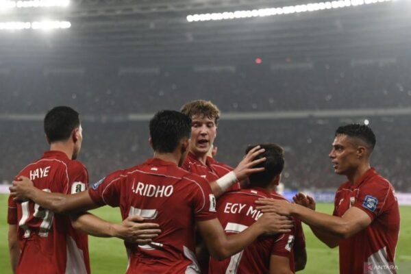 Rizky Ridho Ajak Indonesia Merayakan Kemenangan Bersama atas China