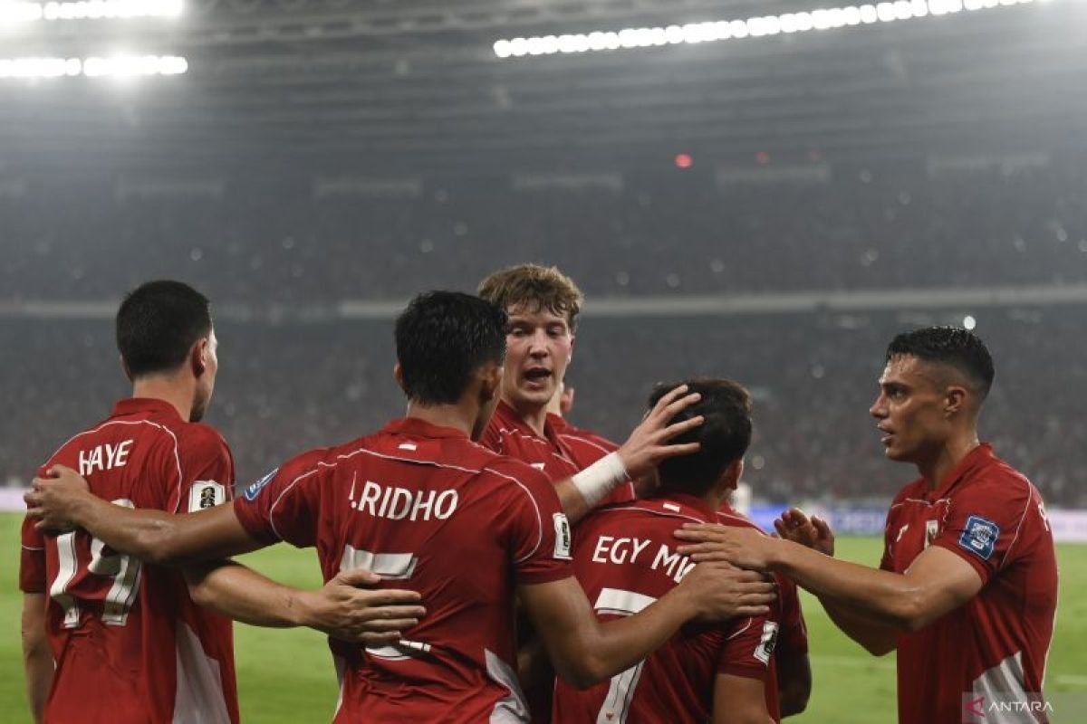 Rizky Ridho Ajak Indonesia Merayakan Kemenangan Bersama atas China