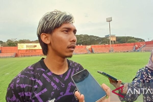 Yusuf Meilana Memutuskan untuk Tetap Bersama Persik Kediri