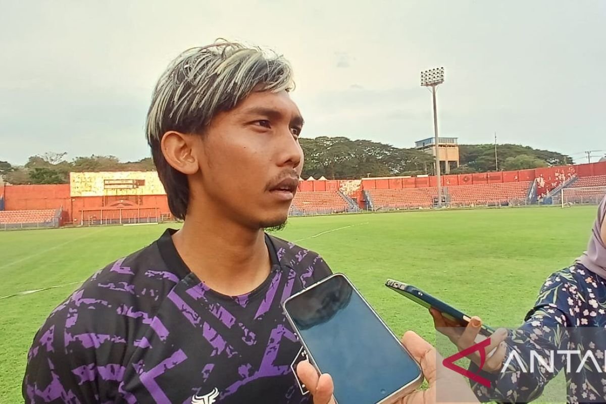 Yusuf Meilana Memutuskan untuk Tetap Bersama Persik Kediri