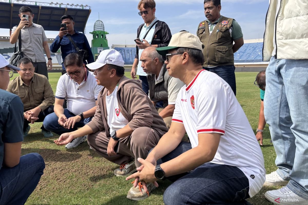OC Piala Presiden: Evaluasi Kesiapan Stadion Si Jalak Harupat Bandung