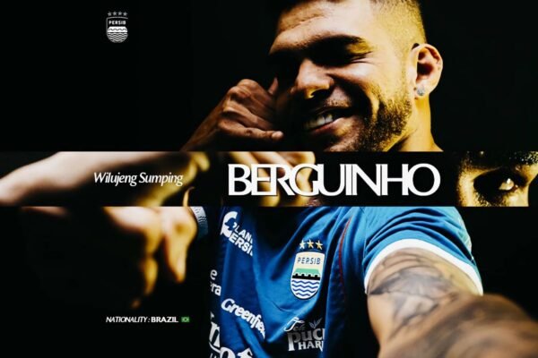 Persib Mengamankan Berguinho untuk Memperkuat Sektor Lini Tengah