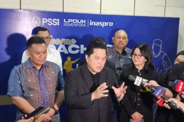 Erick Thohir Membongkar upaya Dekati Dua Pemain Naturalisasi