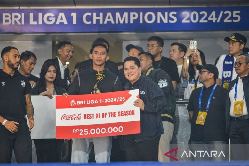 PSSI Awards 2025: Pembukaan Voting Publik Dimulai 18 Agustus